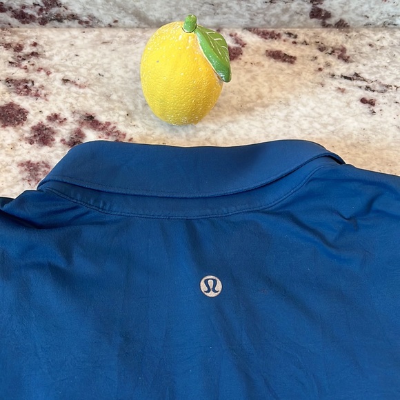 Lululemon Sz Large Mens Polo - Picture 5 of 13